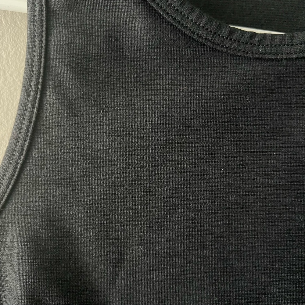 Outdoor Voices Black Athena Crop Top Size Medium - Picture 2 of 5